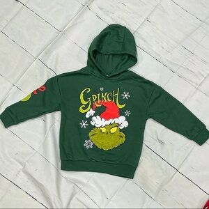 Primark Green Grinch Kids Hoodie